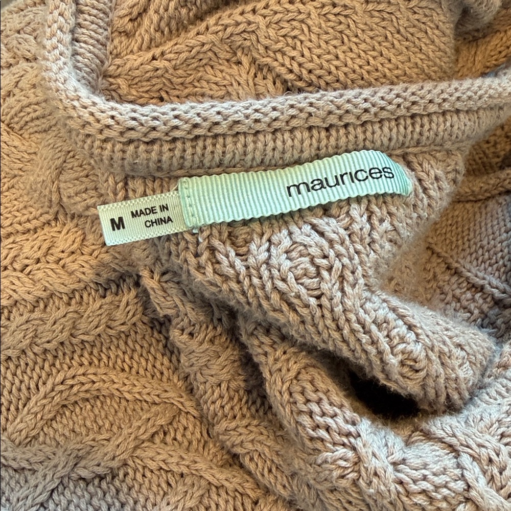 Maurices Cable Knit Sweater - Picture 11 of 11